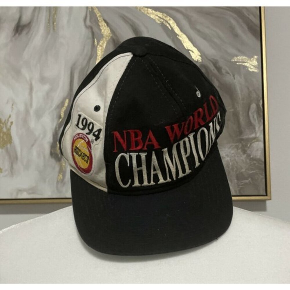 1994 Vintage NBA World Champions Houstkn Rockets Starter Hat